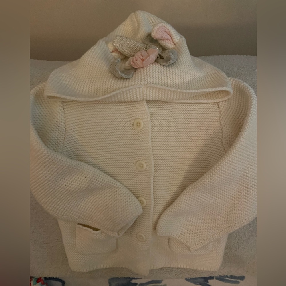 Baby Gap girls sweater